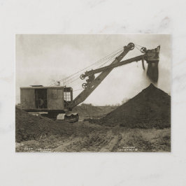 Postal INGENIERO OPERATIVO DE grúa y pala noroeste 18