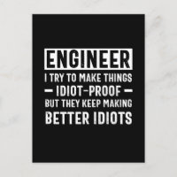 Ingeniero Que Trato De Hacer Las Cosas Una Prueba 
