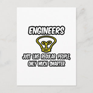 Postal Ingenieros... gente común, sólo más inteligentes