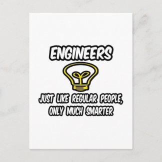 Postal Ingenieros... gente común, sólo más inteligentes