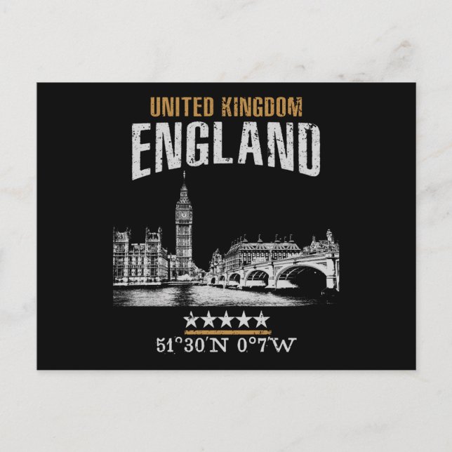 Postal Inglaterra (Anverso)