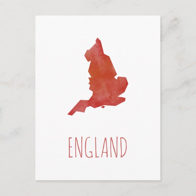 Postal Inglaterra (Anverso)
