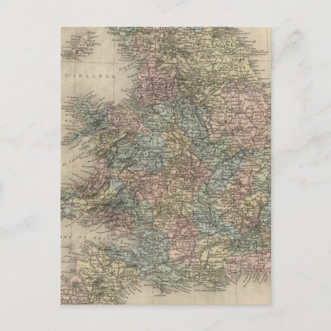 Postal Inglaterra 3 (Anverso)