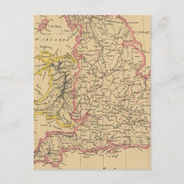 Postal Inglaterra 4 (Anverso)