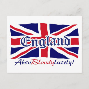 Postal Inglaterra Absoblodilúdicamente 4