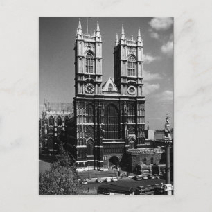 Postal Inglaterra Antigua Londres Abadía de Westminster