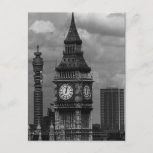 Postal Inglaterra antigua torre de la oficina de correos 