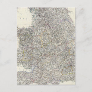 Postal Inglaterra compuesta, Gales