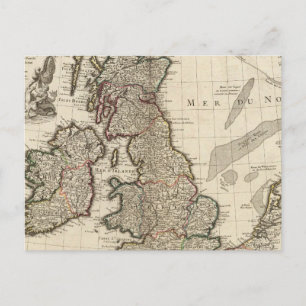 Postal Inglaterra, Escocia, Europa