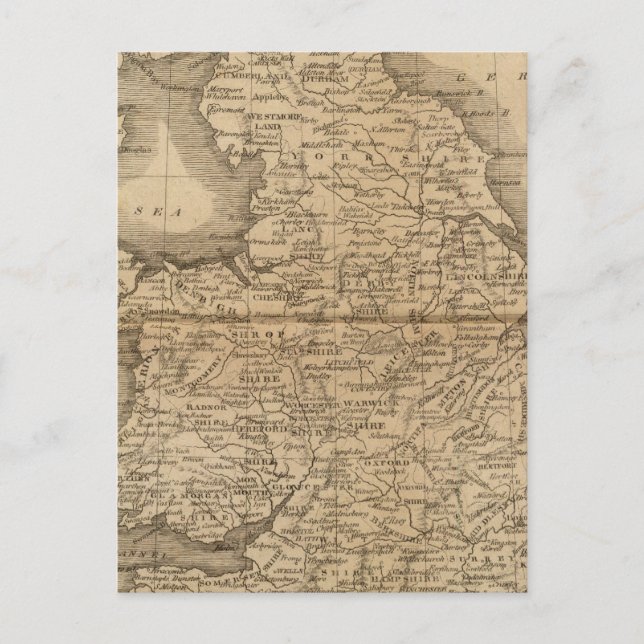 Postal Inglaterra, Gales 5 (Anverso)