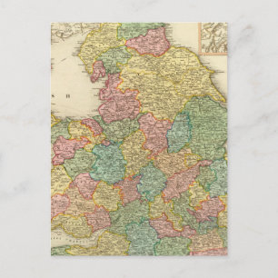 Postal Inglaterra, Gales, Escocia