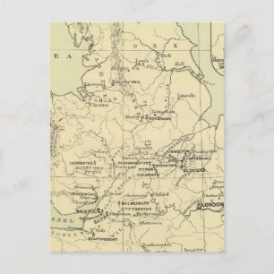 Postal Inglaterra, Irlanda