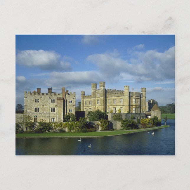 Postal Inglaterra, Kent, Castillo de Leeds (Anverso)