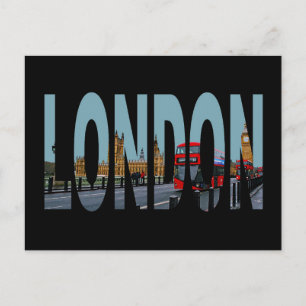 Postal Inglaterra Londres
