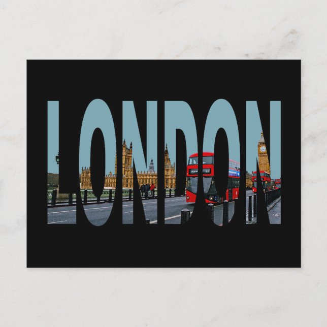 Postal Inglaterra Londres (Anverso)