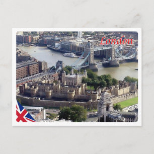 Postal Inglaterra - Londres -