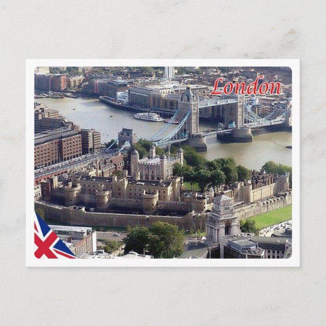 Postal Inglaterra - Londres - (Anverso)
