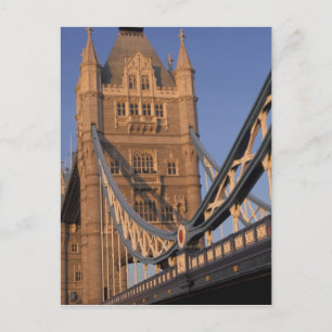 Postal Inglaterra, Londres, El Puente de la Torre