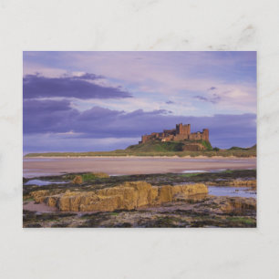 Postal Inglaterra, Northumberland, Castillo de Bamburgh
