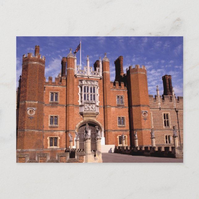 Postal Inglaterra, Surrey, Hampton Court Palace. 3 (Anverso)