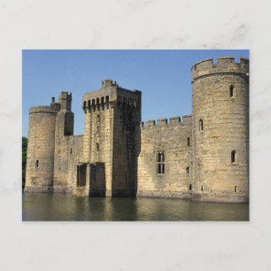 Postal Inglaterra, Sussex, Castillo Bodiam.