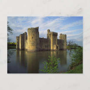 Postal Inglaterra, Sussex, Castillo Bodiam
