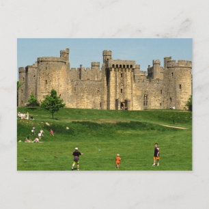 Postal Inglaterra, Sussex, Castillo Bodiam. 2