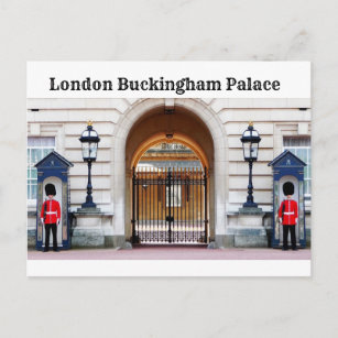 Postal Inglaterra Turismo Londres Buckingham Palace Postc