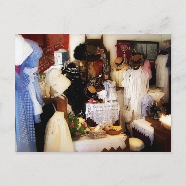 POSTAL INGLATERRA VICTORIANA (Anverso)