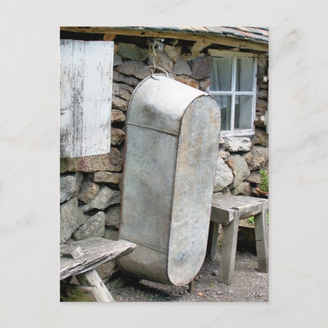 POSTAL INGLATERRA VICTORIANA (Anverso)