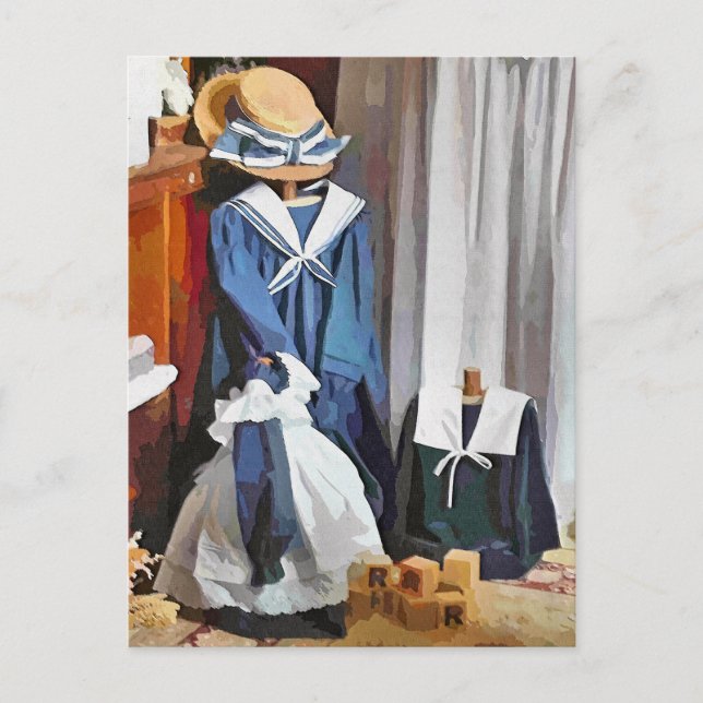 POSTAL INGLATERRA VICTORIANA (Anverso)