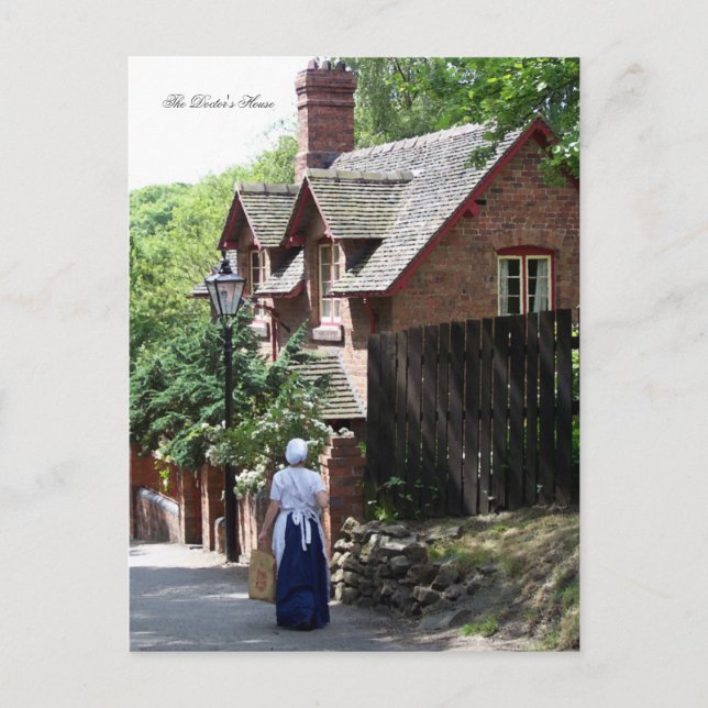 POSTAL INGLATERRA VICTORIANA (Anverso)