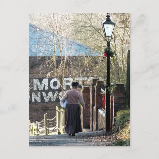 POSTAL INGLATERRA VICTORIANA (Anverso)