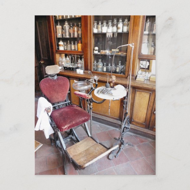 POSTAL INGLATERRA VICTORIANA (Anverso)