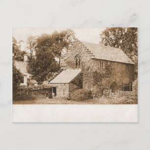Postal Inglaterra vintage, Hawkeshead, el Salón anterior 