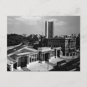 Postal Inglaterra vintage Londres Hyde park corner Hilton