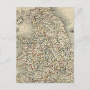 Postal Inglaterra y Gales