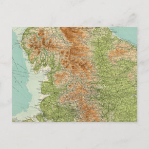 Postal Inglaterra y Gales, sección norte