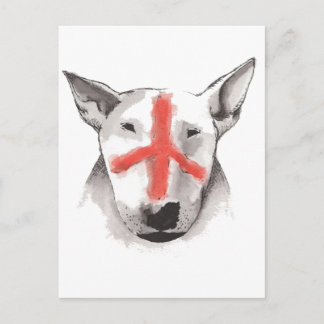 Postal Inglés Bull Terrier England
