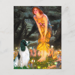 Postal Inglés Springer 7 - Medianoche