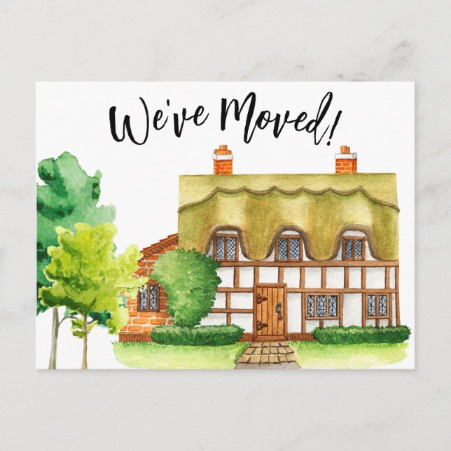 Postal inglesa de Invitación móvil de cabotaje (Anverso)