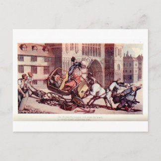 Postal inglesa de la danza de la muerte 23