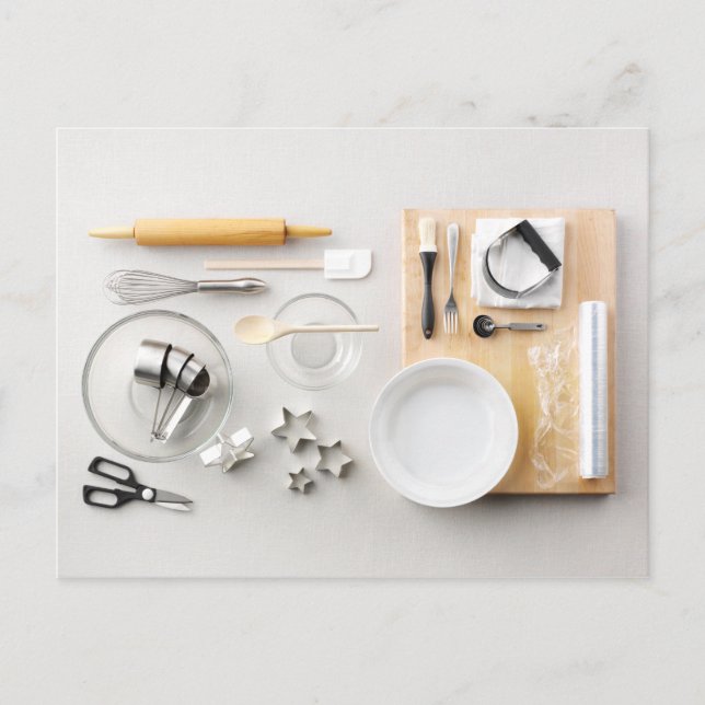 Postal Ingredientes y herramientas 1 (Anverso)