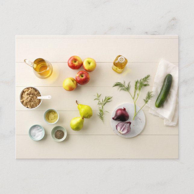 Postal Ingredientes y herramientas 5 (Anverso)