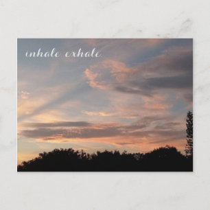 Postal Inhala exhala