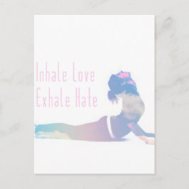 Postal Inhale Love Yoga Series