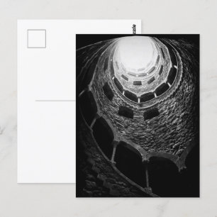 Postal Iniciación del Palacio Regaleira, Sintra, Portugal