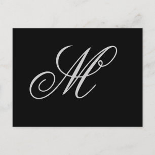 Postal inicial personalizada de personalizado