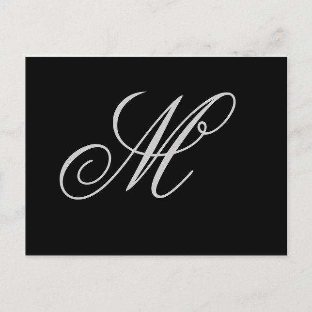 Postal inicial personalizada de personalizado (Anverso)