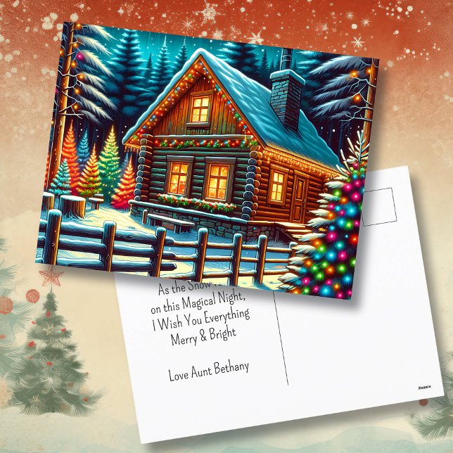 Postal Iniciar sesión en Navidades hasta personalizado (Subido por el creador)